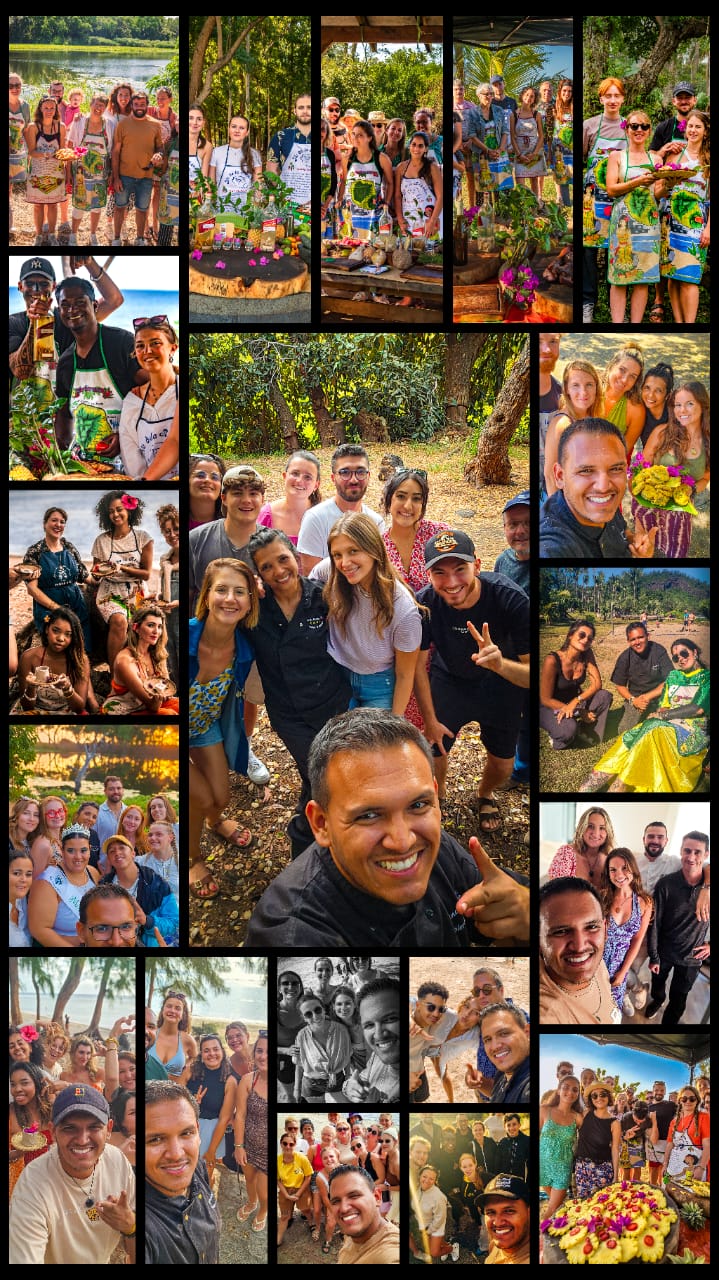 Cuisine au feu de bois